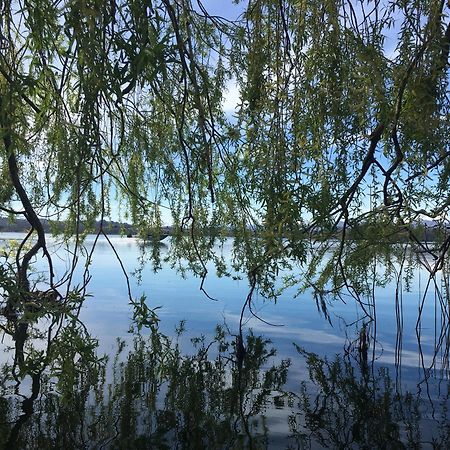 גביראטה Appartamento Miralago Con Giardino Sul Lago מראה חיצוני תמונה